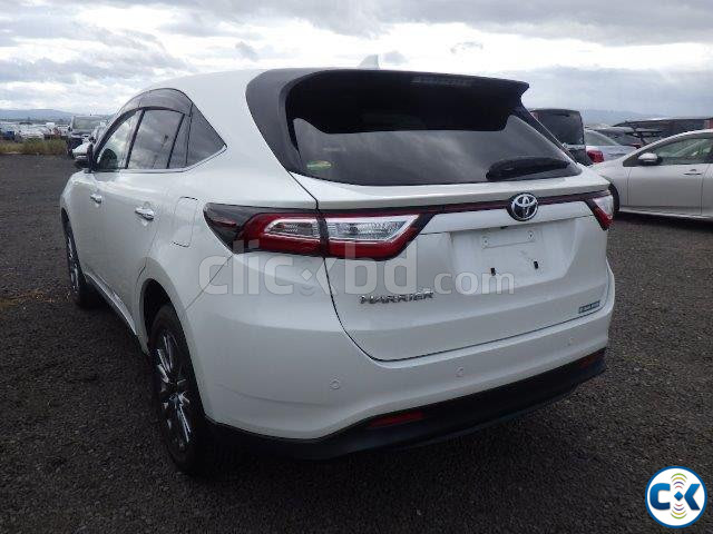 TOYOTA HARRIER PROGRESS NON HYBRID 2020 MODEL large image 1