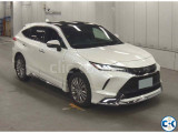 TOYOTA HARRIER Z LEATHER PACKAGE NON HYBRID 2020 MODEL