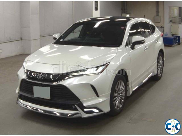 TOYOTA HARRIER Z LEATHER PACKAGE NON HYBRID 2020 MODEL large image 1