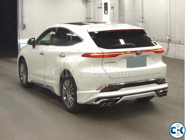 TOYOTA HARRIER Z LEATHER PACKAGE NON HYBRID 2020 MODEL large image 2