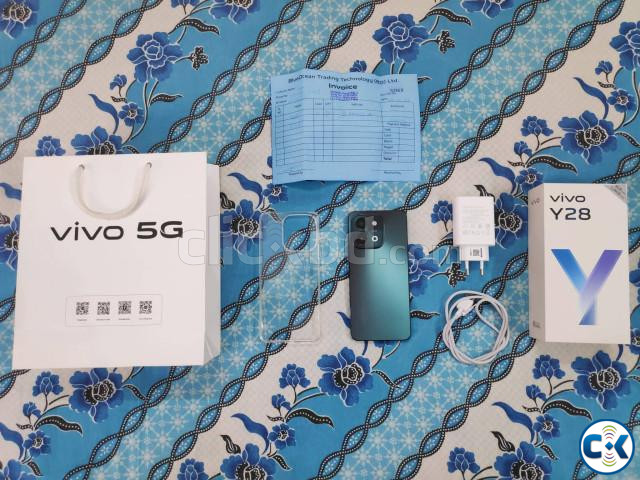 Vivo y28 16 128 Official New  large image 0