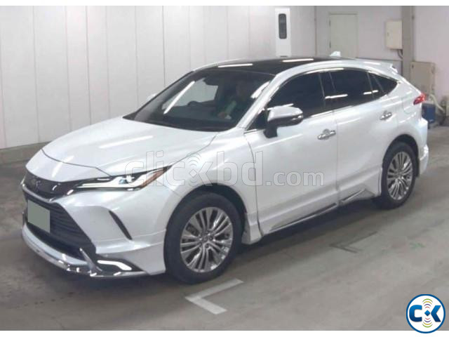 TOYOTA HARRIER Z LEATHER NON HYBRID 2023 MODEL large image 1