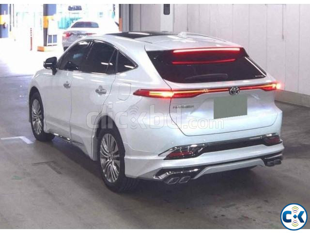 TOYOTA HARRIER Z LEATHER NON HYBRID 2023 MODEL large image 2