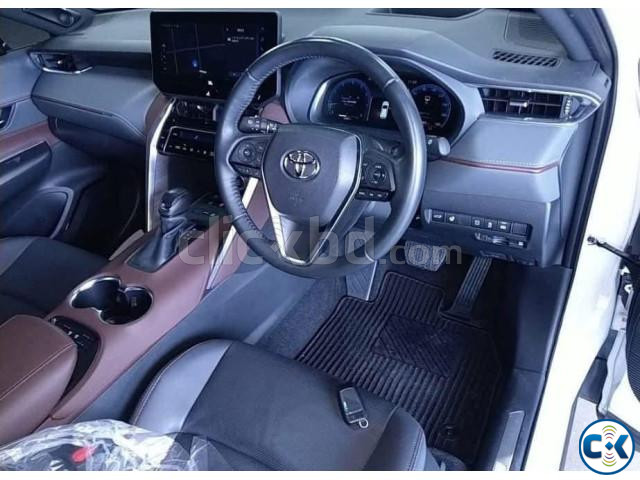 TOYOTA HARRIER Z LEATHER NON HYBRID 2023 MODEL large image 3