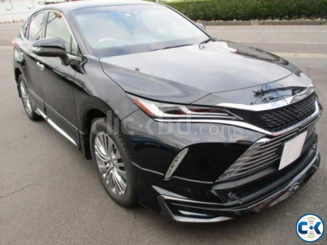 TOYOTA HARRIER Z LEATHER PACKAGE NON HYBRID 2020 MODEL large image 0