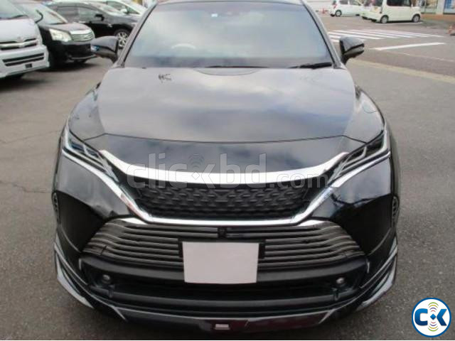 TOYOTA HARRIER Z LEATHER PACKAGE NON HYBRID 2020 MODEL large image 1