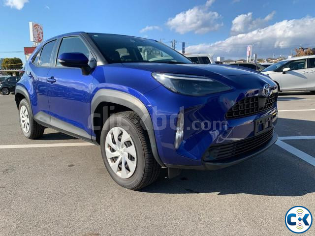 TOYOTA YARIS CROSS HYBRID X PACKAGE 2021 MODEL large image 0