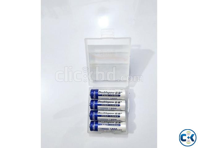 Doublepow AA 1200mAh Rechargeable Batterys large image 2