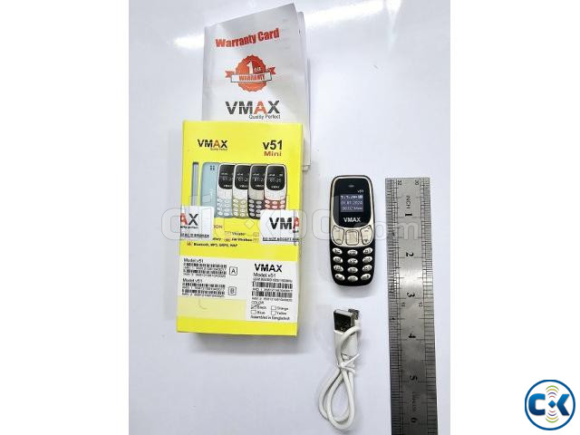 Vmax V51 Mini Phone Magic Voice Black large image 4