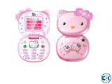 Small image 1 of 5 for Hello Kitty K688 Folding Phone Pink | ClickBD