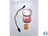 Small image 4 of 5 for Hello Kitty K688 Folding Phone Pink | ClickBD