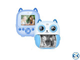 Kids Print instant Digital Camera Dual Mode Camera