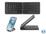 189i Foldable Bluetooth Keyboard With Stand Rechargeable