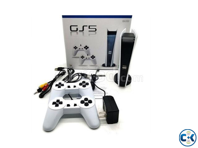 GS5 Game Box Station Kids Game Console 200 Game Build in large image 0