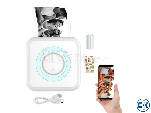 M9 Portable instant Photo Printer Text Printer Lebel Printer large image 0