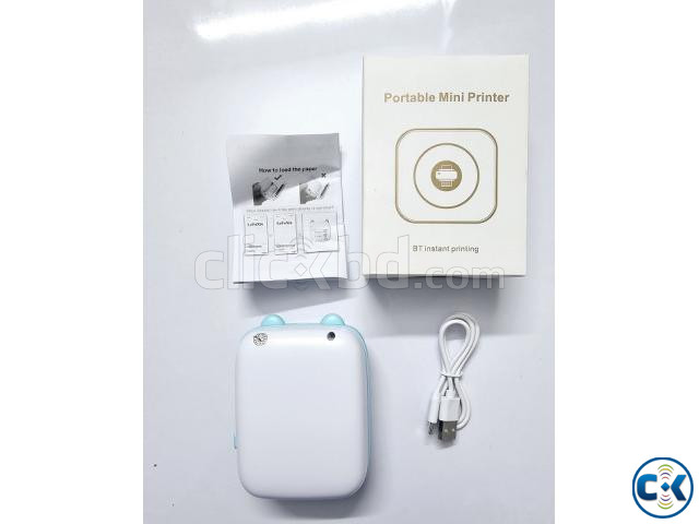 M7 instant Bluetooth Photo Printer Text Printer Lebel Printe large image 1