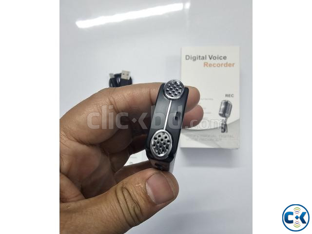 Digital Voice Recorder 8GB Noise Reduction large image 3