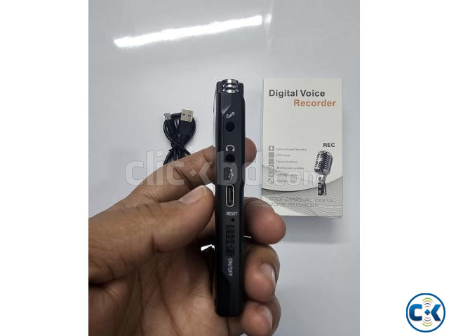 Digital Voice Recorder 8GB Noise Reduction large image 4