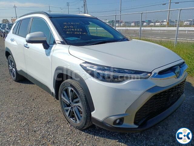 TOYOTA COROLLA CROSS HYBRID Z PACKAGE 2022 MODEL large image 1