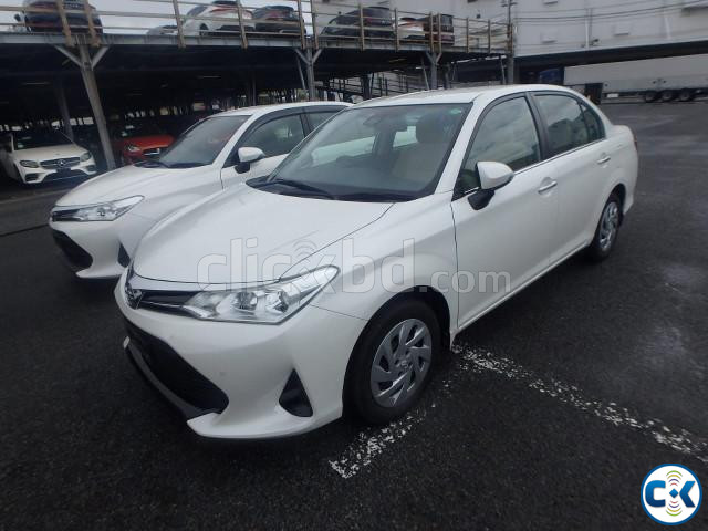 TOYOTA COROLLA AXIO G NON HYBRID 2019 MODEL large image 0