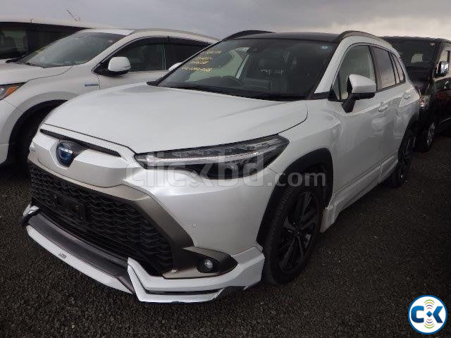 TOYOTA COROLLA CROSS HYBRID Z PACKAGE 2022 MODEL large image 1