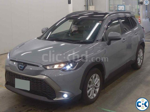 TOYOTA COROLLA CROSS HYBRID S PACKAGE 2022 MODEL large image 3