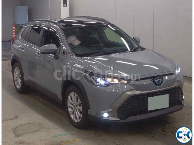 TOYOTA COROLLA CROSS HYBRID S PACKAGE 2022 MODEL large image 4