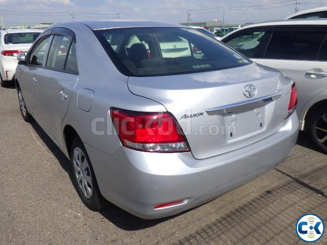 TOYOTA ALLION A15 2019 MODEL large image 2