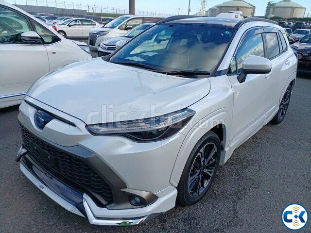 TOYOTA COROLLA CROSS HYBRID Z PACKAGE 2021 MODEL large image 1