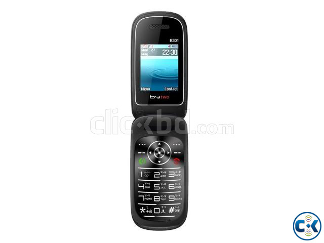 Bytwo B301 folding Flip Mobile Phone large image 2