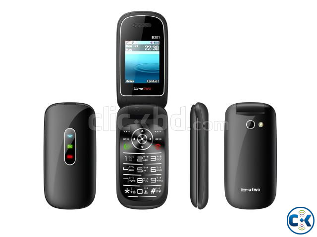 Bytwo B301 folding Flip Mobile Phone large image 0