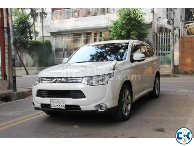 Mitsubishi Outlander New Shape 7 Seat 2012 large image 1