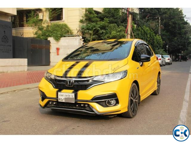 Honda Fit S 2018 large image 1