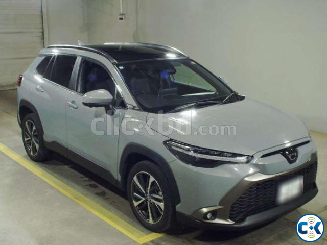 TOYOTA COROLLA CROSS HYBRID Z PACKAGE 2024 MODEL large image 0