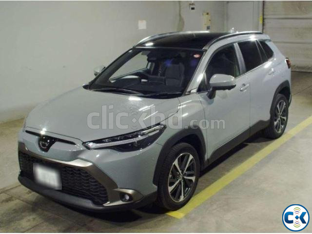 TOYOTA COROLLA CROSS HYBRID Z PACKAGE 2024 MODEL large image 1