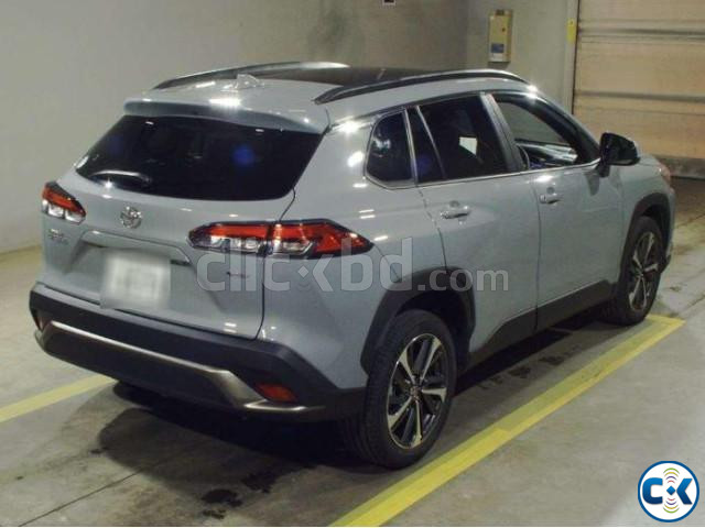 TOYOTA COROLLA CROSS HYBRID Z PACKAGE 2024 MODEL large image 2