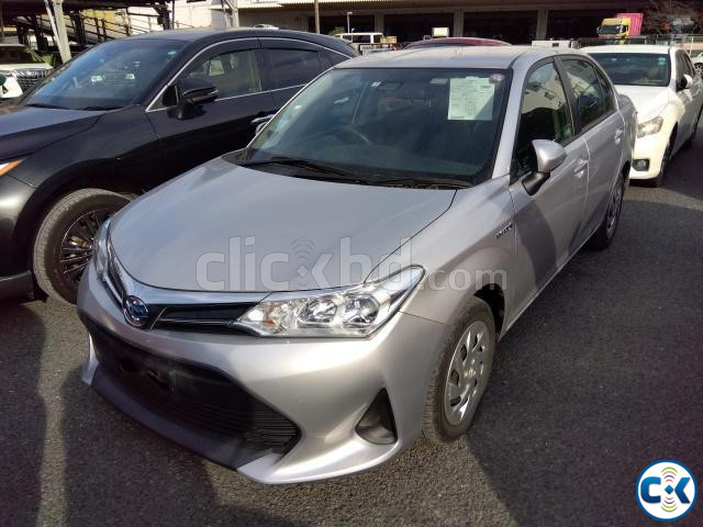 TOYOTA COROLLA AXIO HYBRID X PACKAGE 2019 MODEL large image 0