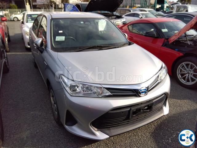 TOYOTA COROLLA AXIO HYBRID X PACKAGE 2019 MODEL large image 1