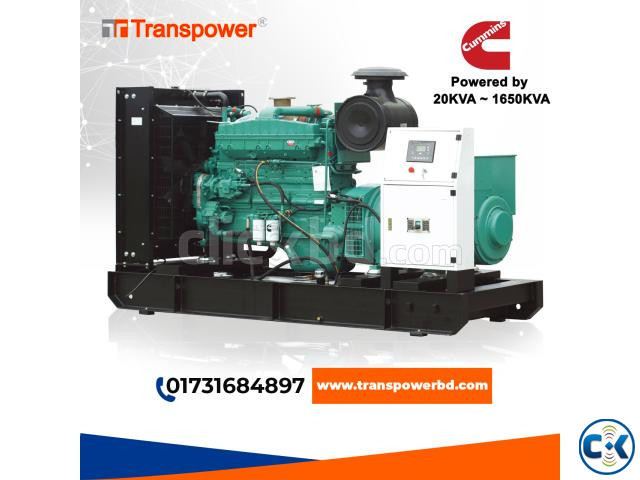 300KVA Cummins Engine Diesel Generator large image 0