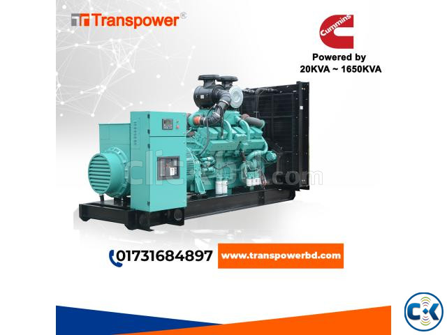 300KVA Cummins Engine Diesel Generator large image 2