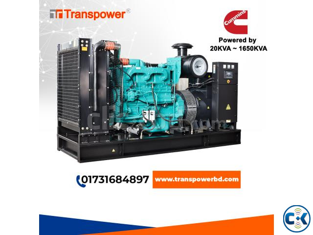 300KVA Cummins Engine Diesel Generator large image 3