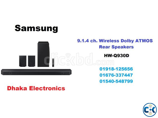 Samsung HW-Q930D Wireless Dolby ATMOS Soundbar 9.1.4ch large image 0