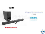 SONY Soundbar HT-S400 Wireless Subwoofer 2.1ch Price BD