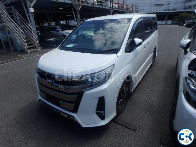 TOYOTA NOAH SI WXB 2 SPECIAL EDITION NON HYBRID 2020 MODEL large image 0