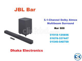 JBL Bar 500 Dolby Atmos 5.1 Soundbar