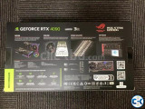 For sale ASUS ROG Strix GeForce RTX 4090 OC 24 GB GDDR6X