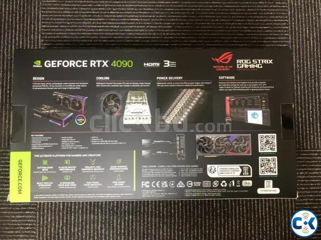 For sale ASUS ROG Strix GeForce RTX 4090 OC 24 GB GDDR6X large image 0