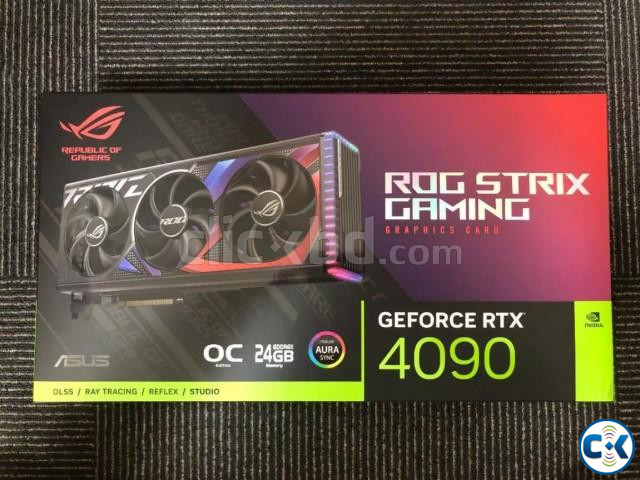 For sale ASUS ROG Strix GeForce RTX 4090 OC 24 GB GDDR6X large image 1