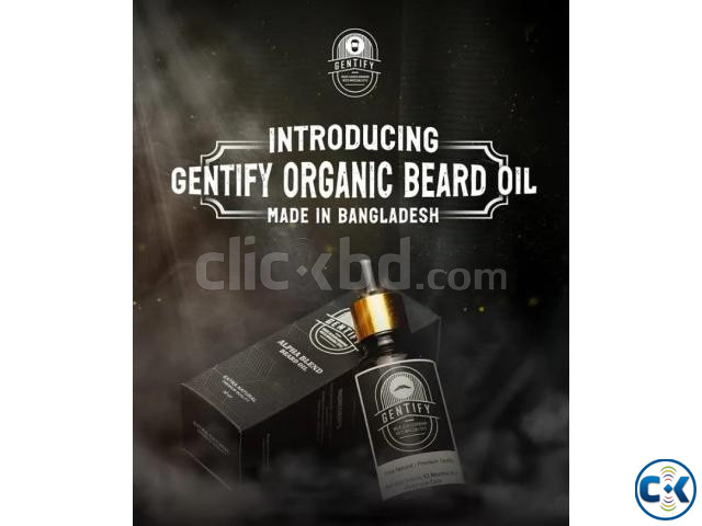 Gentify Alpha Blend The Best Beard Growth Oil For Men large image 0