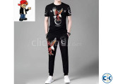 Trendy Mash T-Shirt Trouser Combo